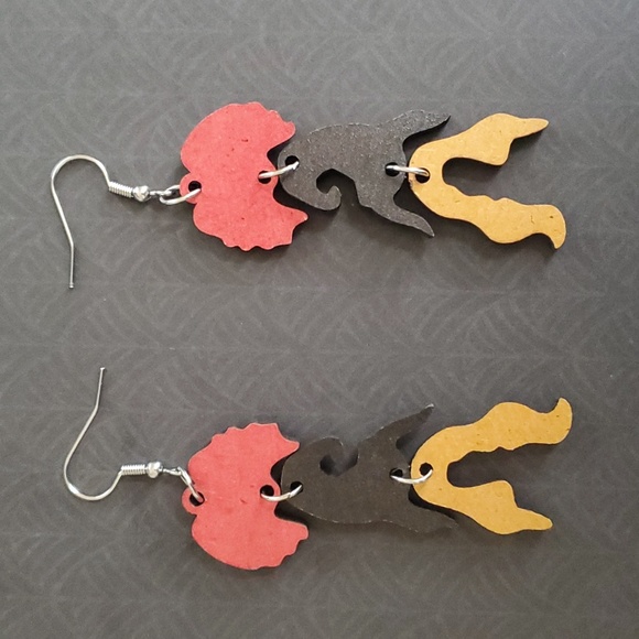 NEW Hocus Pocus Sanderson Sister Dangle Earrings - Picture 6 of 7
